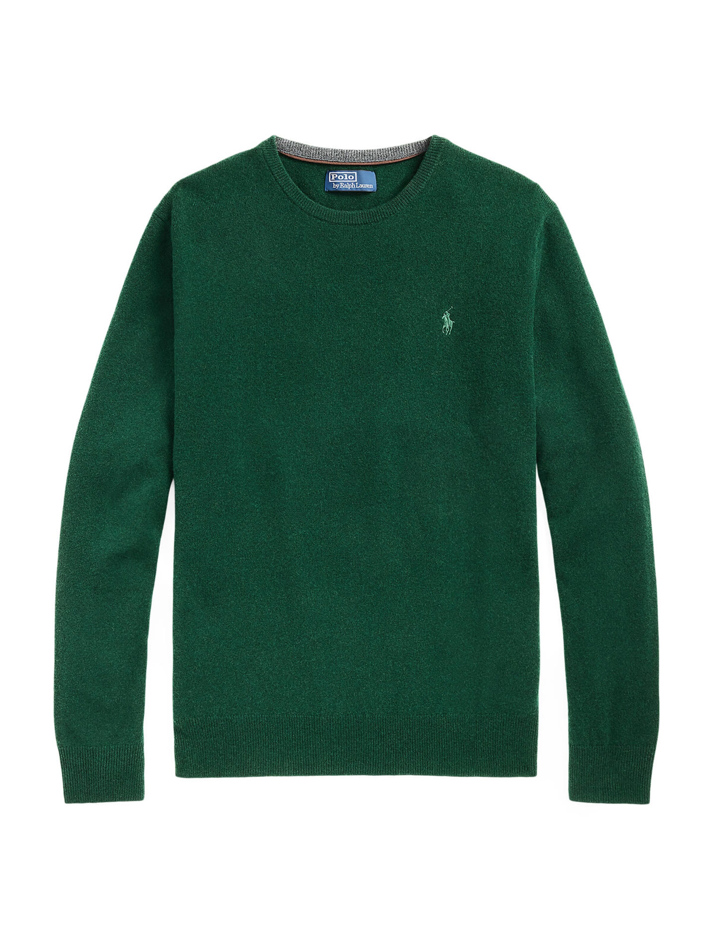 Polo Ralph Lauren - Jersey en verde: frente
