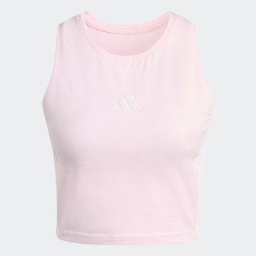 ADIDAS SPORTSWEAR Спортивный топ 'Essentials' в Ярко-розовый