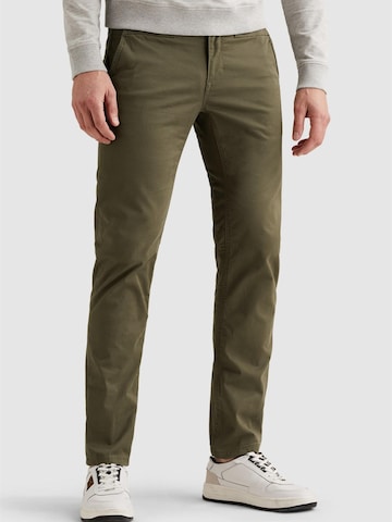 PME Legend Chinohose 'American Classic regular fit chino'‌‌‌‌‌‌‌ in Grün: Vorderseite