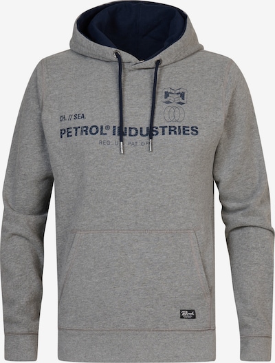 Petrol Industries Sweatshirt in Navy / mottled grey / Black, Item view