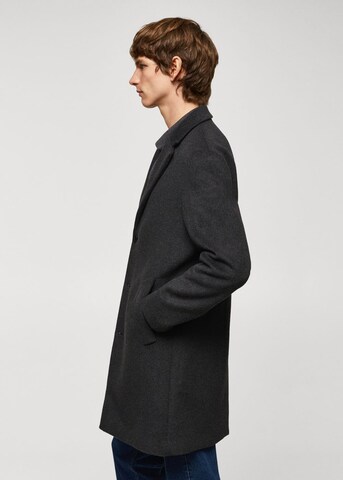 MANGO MAN Between-Seasons Coat 'dalan' in Grey