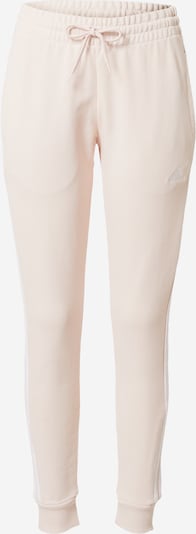 Pantaloni sport adidas Sportswear pe șampanie / alb, Vizualizare produs