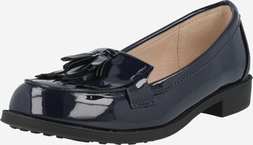 mėlyna Dorothy Perkins Loaferai: priekis