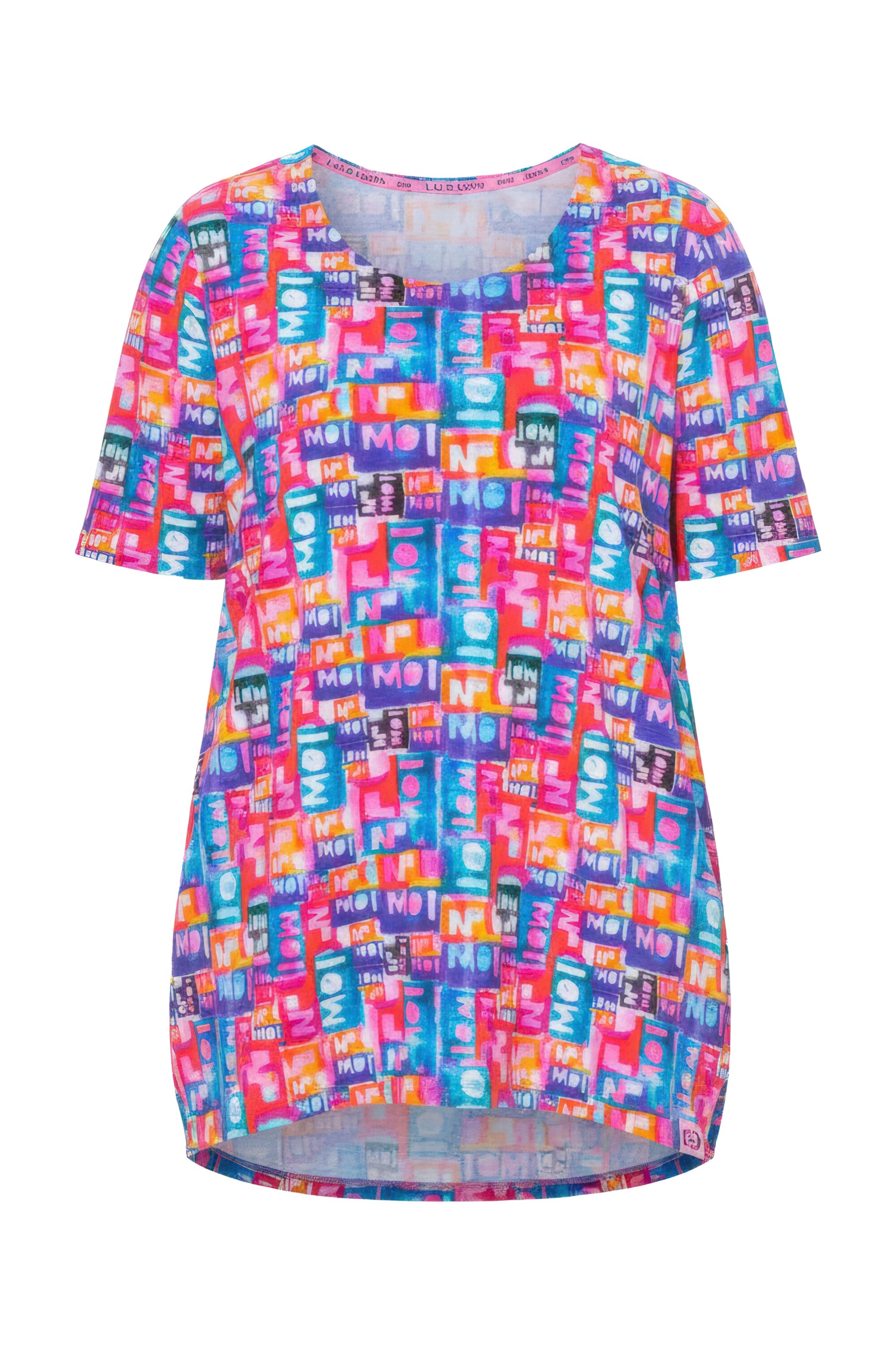 LAURASØN Shirt in Pink: Vorderseite