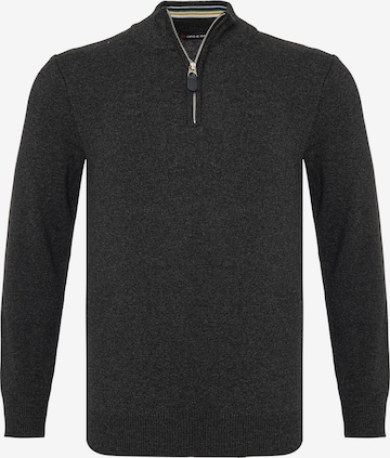 Pull-over 'CP290' CIPO & BAXX en gris : devant