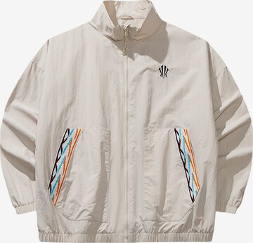 ANTA Sportjacke 'Anta KAI Light Jacket' in Beige: Vorderseite