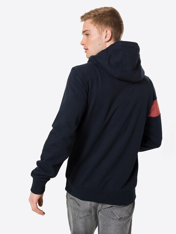 Fli Papigu Hoodie 'Who are We to Judge' in Blau