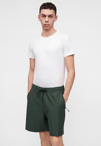 Nike Sportswearregular Hlače - zelena boja