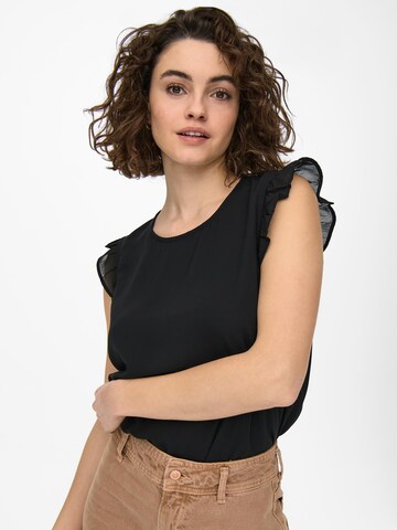 ONLY Blouse 'Ann' in Zwart