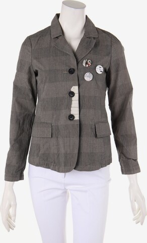 IKKS Blazer in XS in Grey: front