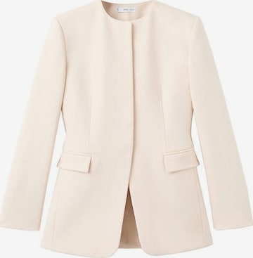 MANGO Jacke 'Tropi' in Beige: Vorderseite