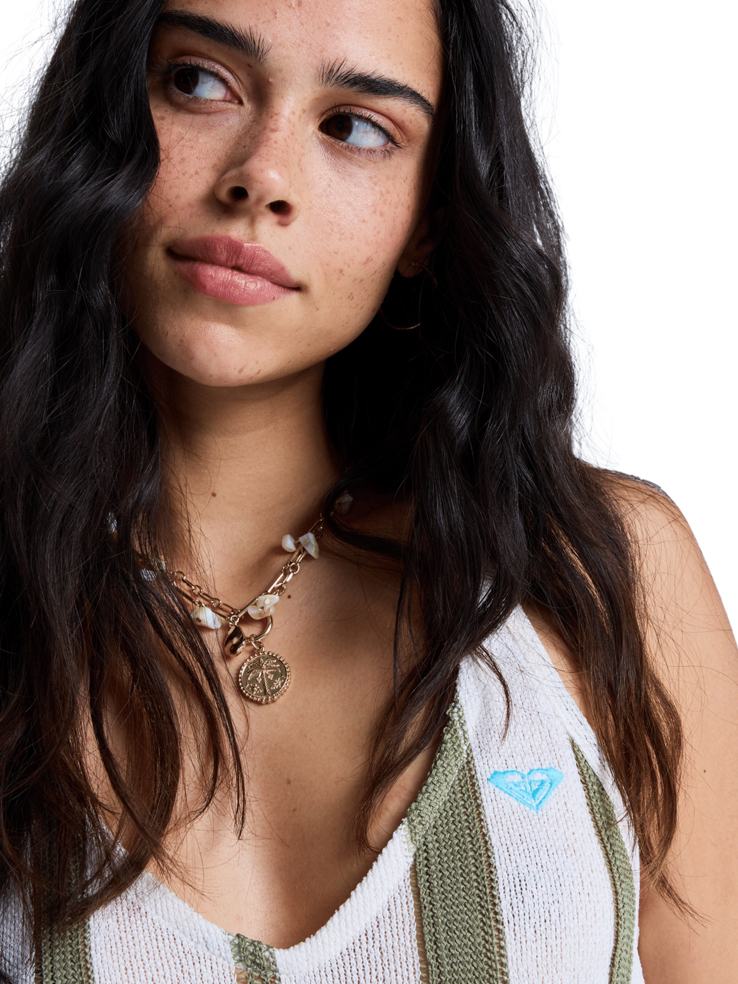 ROXY Beach Dress 'Nalu Sunset' in White