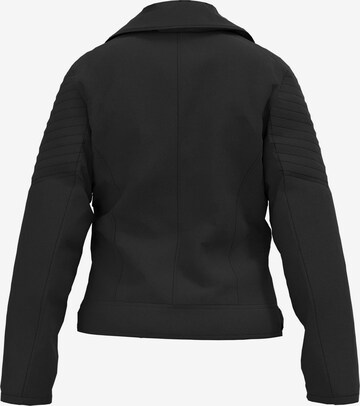 NAME IT - Chaqueta de entretiempo 'MINA' en negro