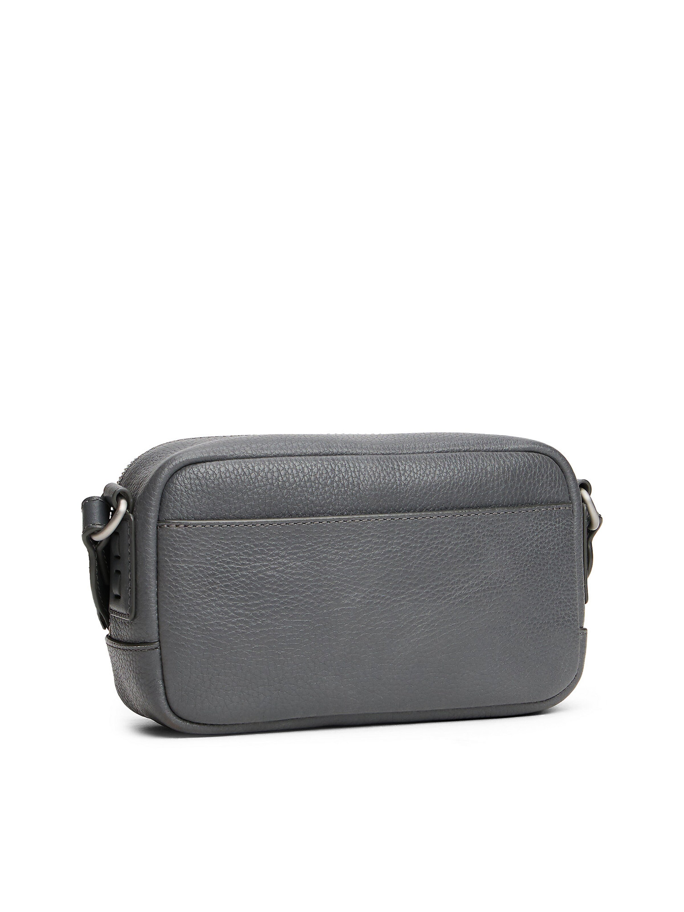 TOMMY HILFIGER Umhängetasche in Grau