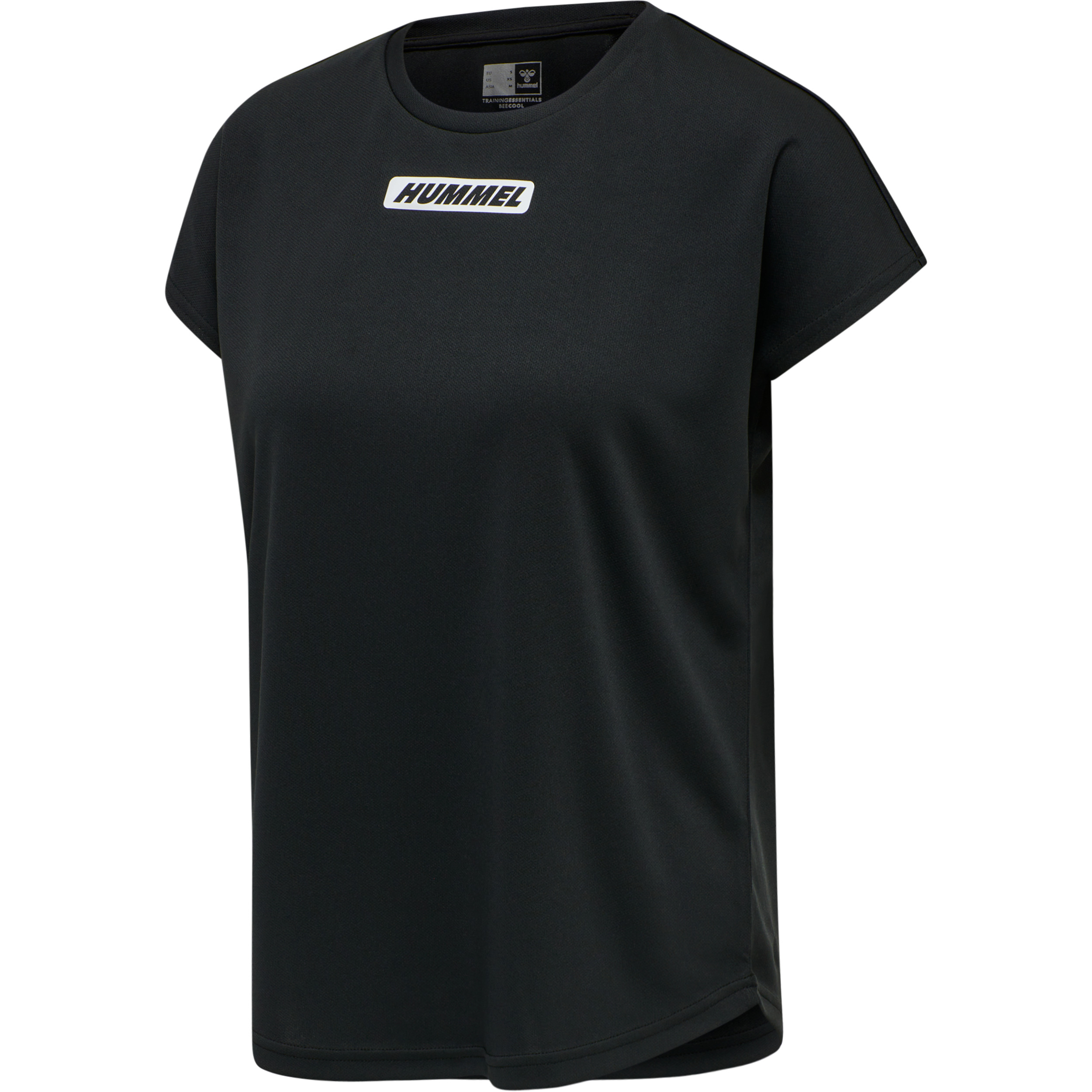 Hummel T-Shirt Tola in Schwarz 