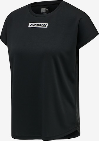 Hummel - Camisa funcionais 'Tola' em preto