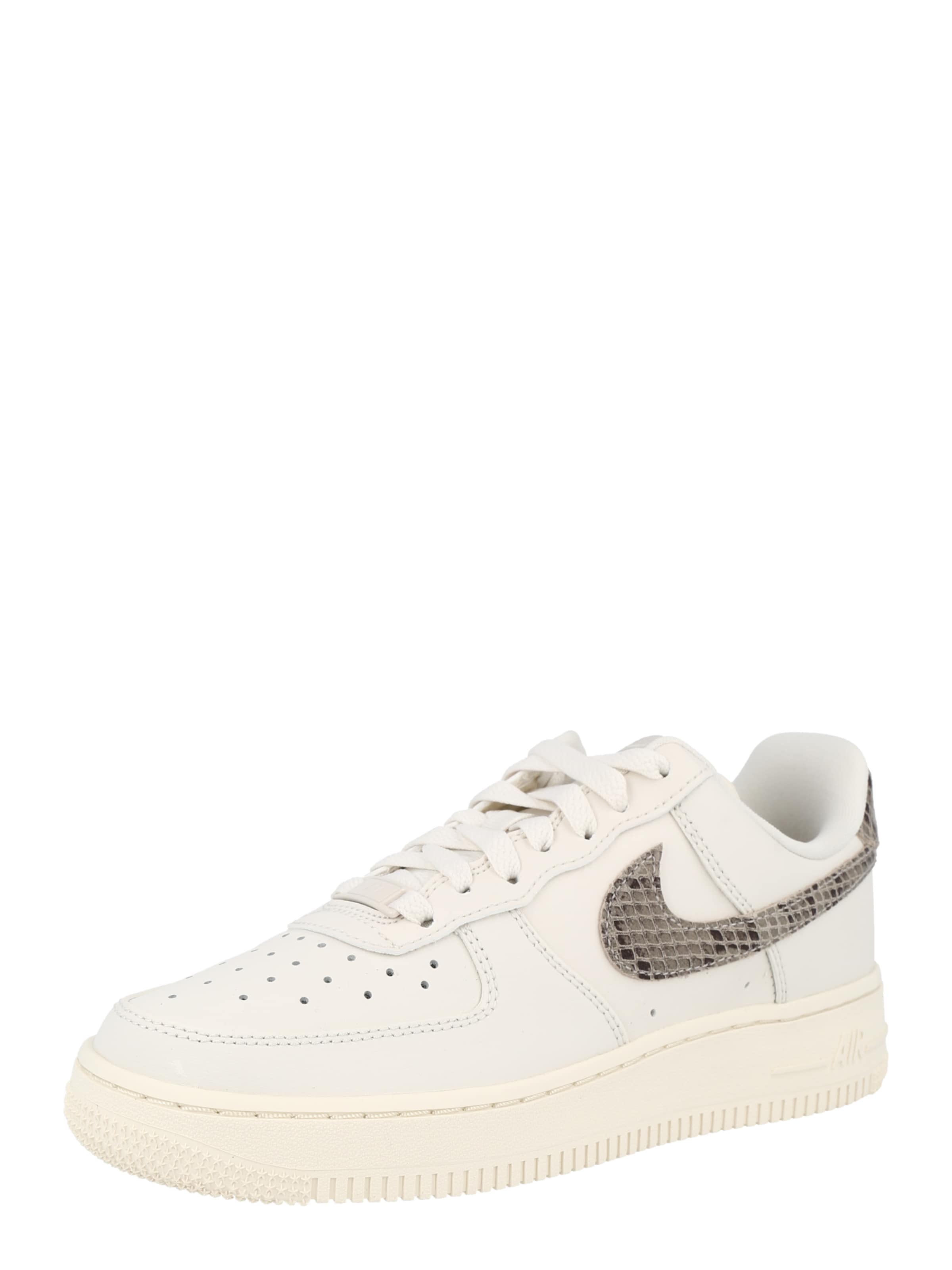 Nike Sportswear Platform trainers 'AIR FORCE 1 07' in Grey: front