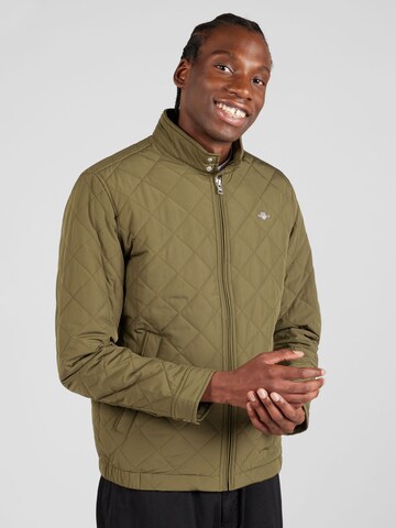 Veste mi-saison GANT en vert : devant