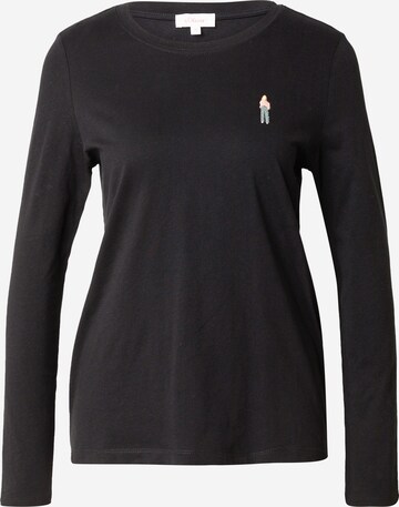 s.Oliver Shirt in Black: front