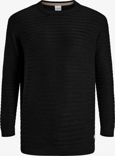 JACK & JONES Pull-over en noir, Vue avec produit