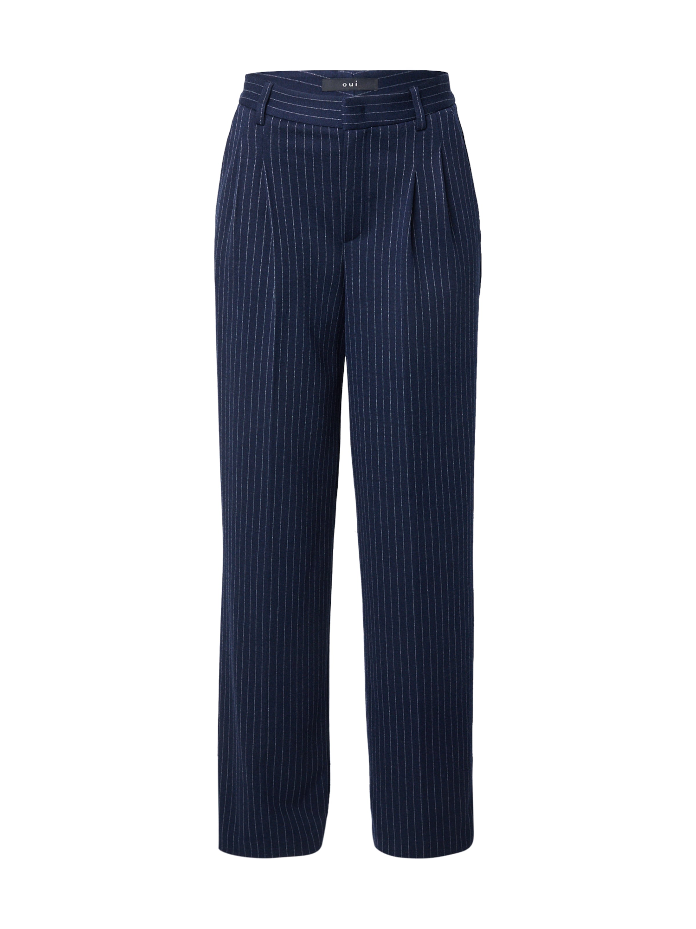 Loosefit Pantalon à pince OUI en bleu : devant