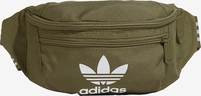 ADIDAS ORIGINALS Sportgürteltasche in oliv / weiß, Produktansicht