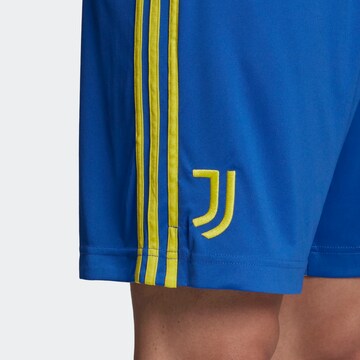 ADIDAS PERFORMANCE Regular Sports trousers 'Juventus Turin 21/22' in Blue