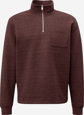 s.Oliver Sweatshirt in Brown: front