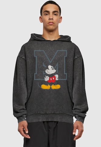 Sweat-shirt 'Mickey Mouse - Classic M' ABSOLUTE CULT en noir : devant
