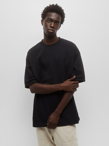 T-Shirt Pull&Bear en noir