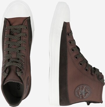 CONVERSE Σνίκερ ψηλό 'CHUCK TAYLOR ALL STAR' σε καφέ