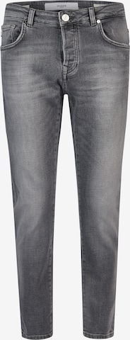 Goldgarn Slimfit Jeans i grå: forside
