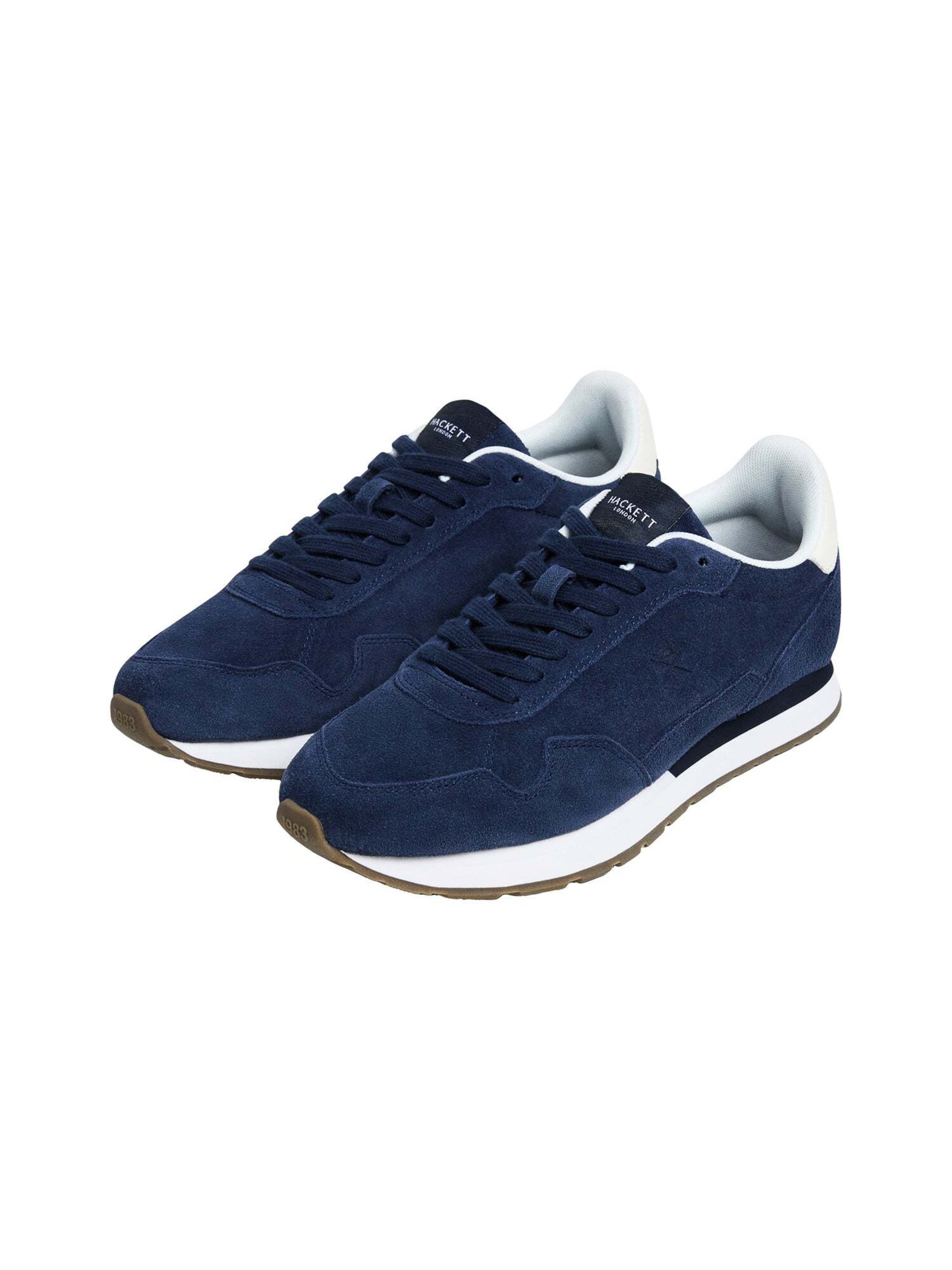 Hackett London Lace-up shoe in Blue