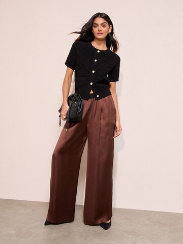 Friends Like These Široký strih Nohavice - Hnedá