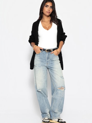 SASSYCLASSY Tapered Jeans‌‌‌ in Blau