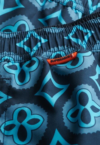 Shorts de bain Superdry en bleu