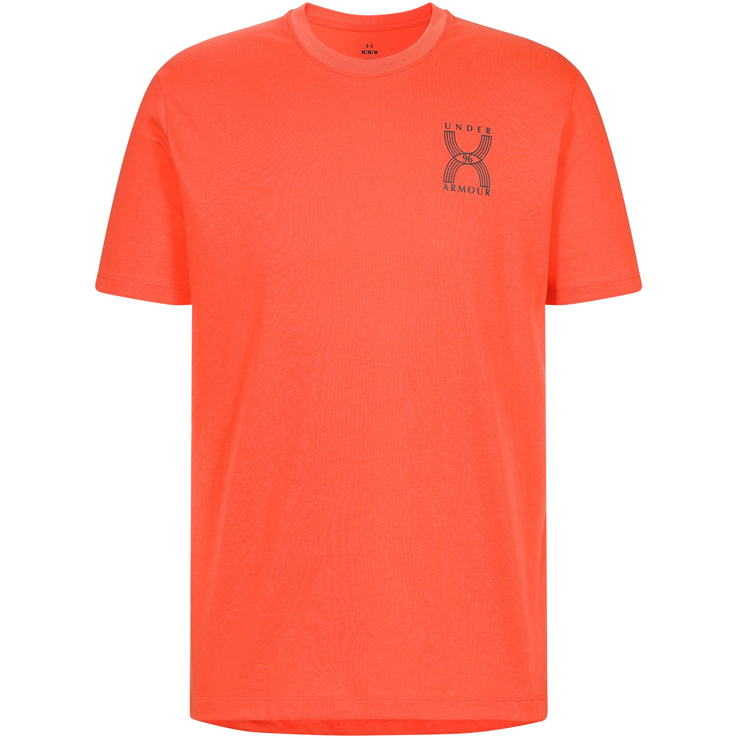 UNDER ARMOUR Funktionsshirt 'Run 96' in Orange: Vorderseite
