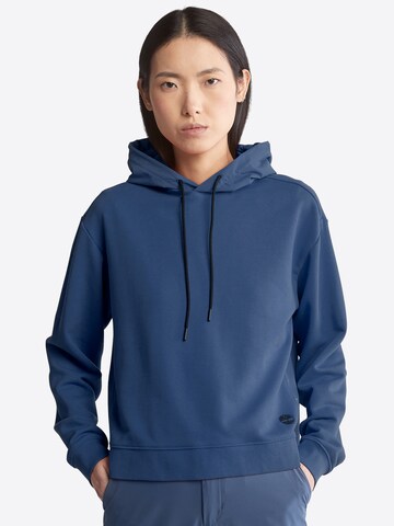 TIMBERLAND Sweatshirt in Blauw: voorkant