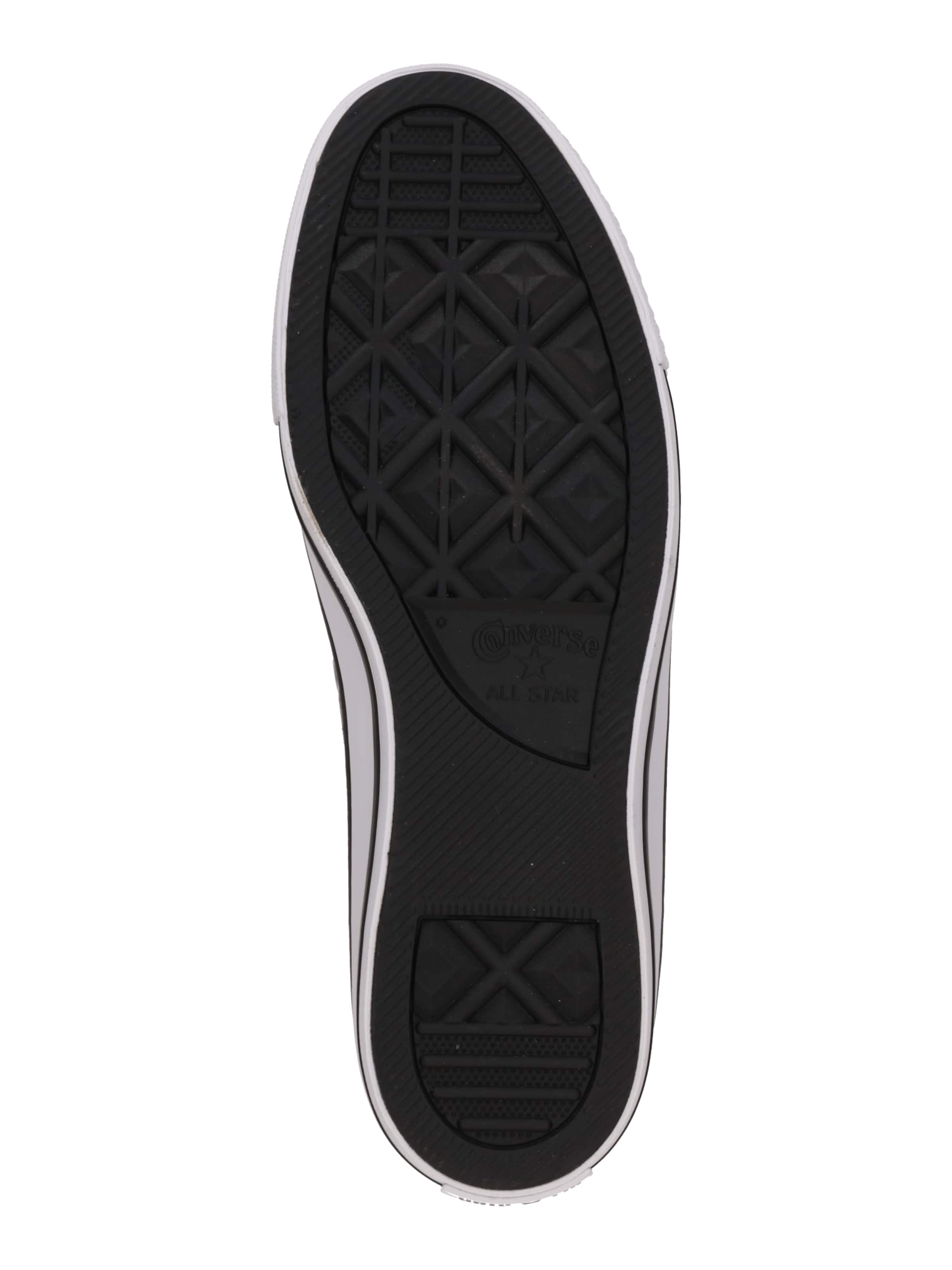 CONVERSE Rövid szárú sportcipők - fekete