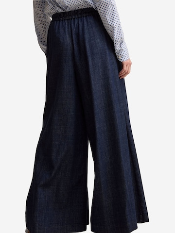 Il Lanificio Loose fit Pants in Blue