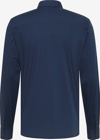 MUSTANG Regular Fit Hemd ' Langarmhemd ' in Blau