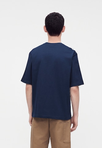 ADIDAS ORIGINALS T-shirt 'Adicolor' i blå