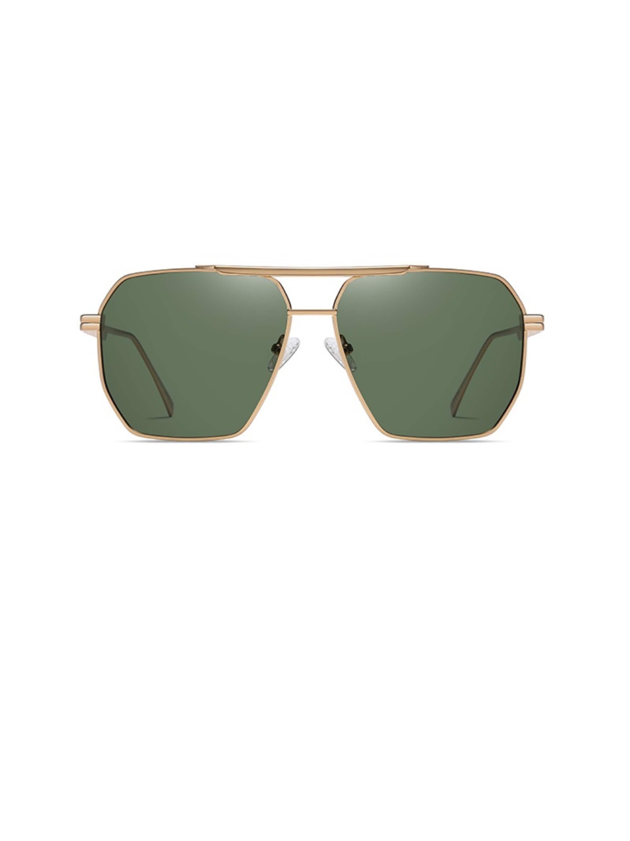 VEYREY Sunglasses 'Pilotenbrille Sonnenbrillen Samni' in Gold