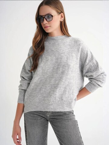 MixRay Pullover in Grau