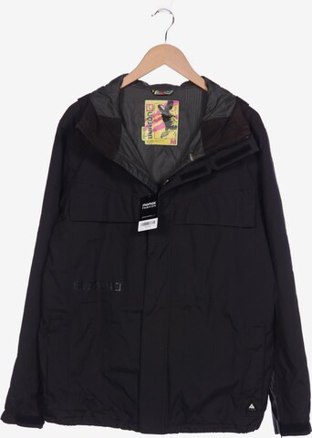 BURTON Jacket & Coat in M in Black: front