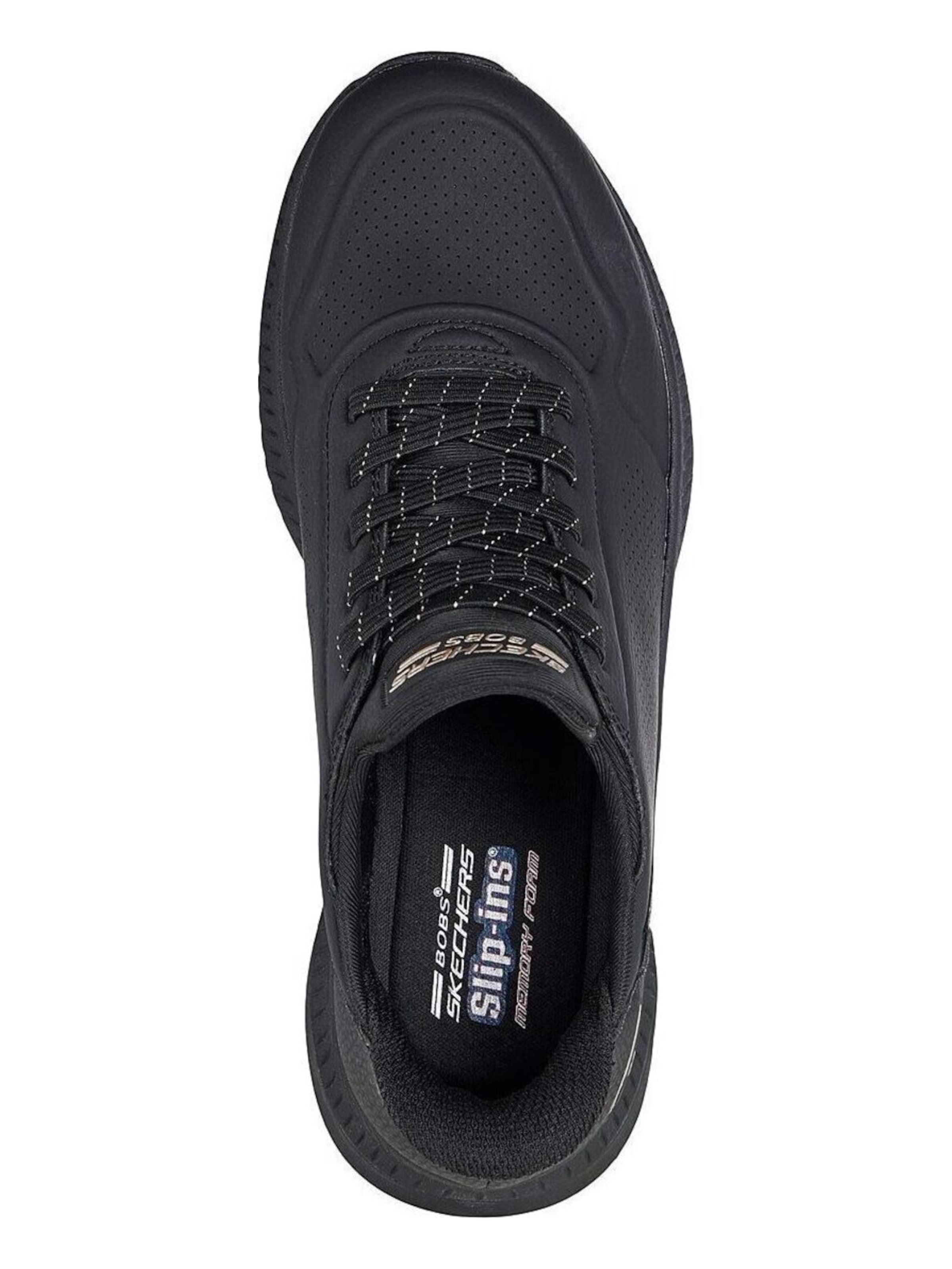 SKECHERS Sportschuh 'Skechers Bobs Squad 4 - Key Look'‌‌‌‌‌‌‌‌‌‌ in Schwarz