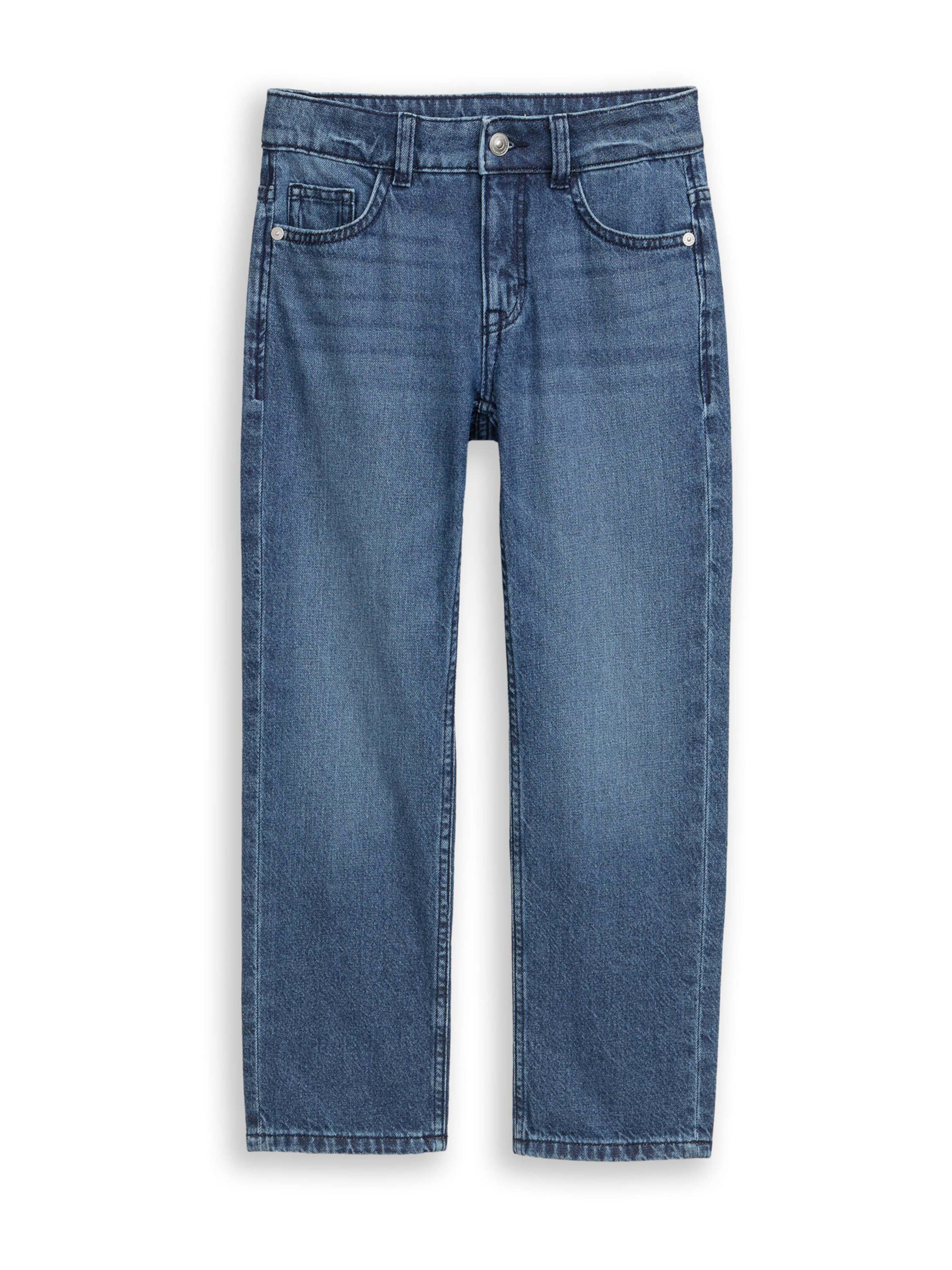 Regular Jean TOM TAILOR en bleu : devant