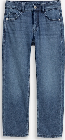 Regular Jean TOM TAILOR en bleu : devant