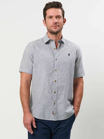 MCS Shirt ' MCBernard ' in Blau: Vorderseite