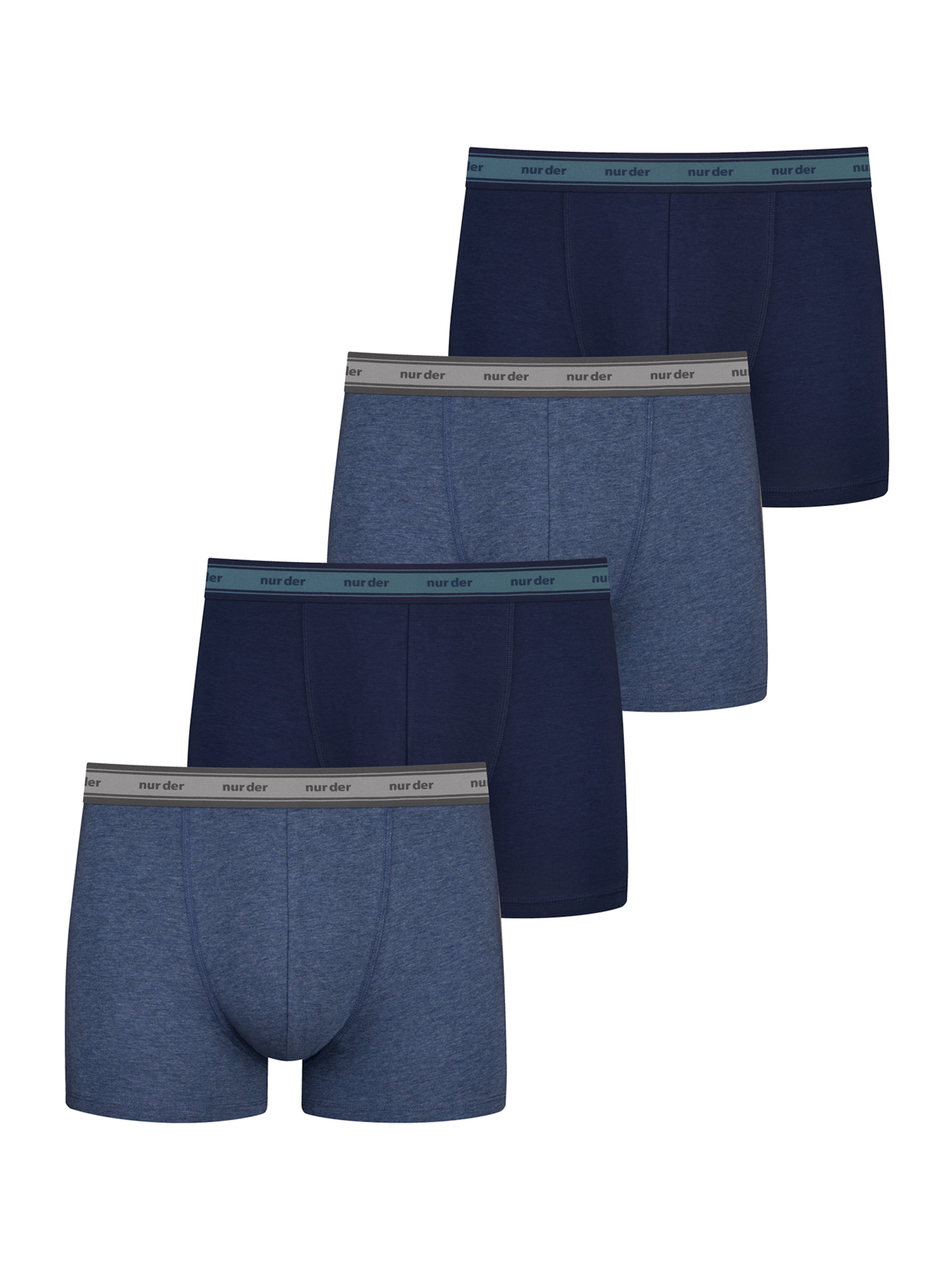 Nur Der Boxer shorts in Blue: front